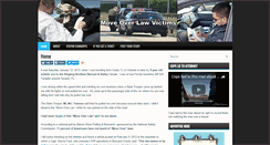 Desktop Screenshot of moveoverlawvictims.org