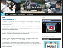 Tablet Screenshot of moveoverlawvictims.org